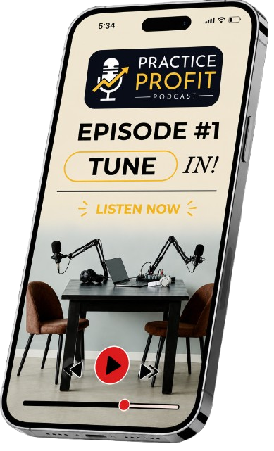 Podcast app on phone