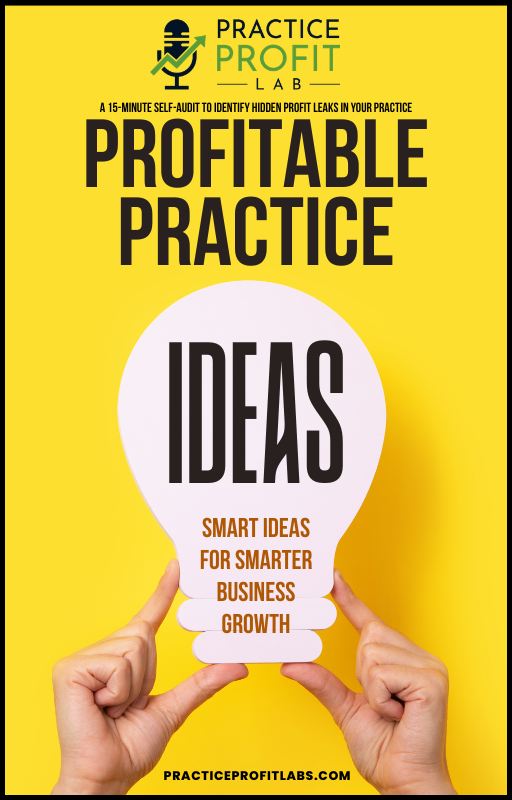 The Profitable Practice Scorecard e-book cover